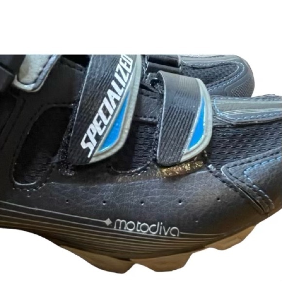 Specialized Motodiva MTB Cycling Shoes Women's 6.5 Black Mountain Bike 6111-3537 - Picture 10 of 13